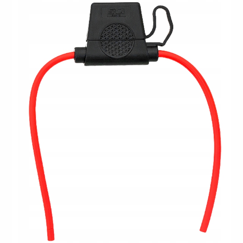 GNIAZDO BEZPIECZNIKA Z KABLEM UNI 15A 32V HERMETYCZNE SAMOCHODOWE