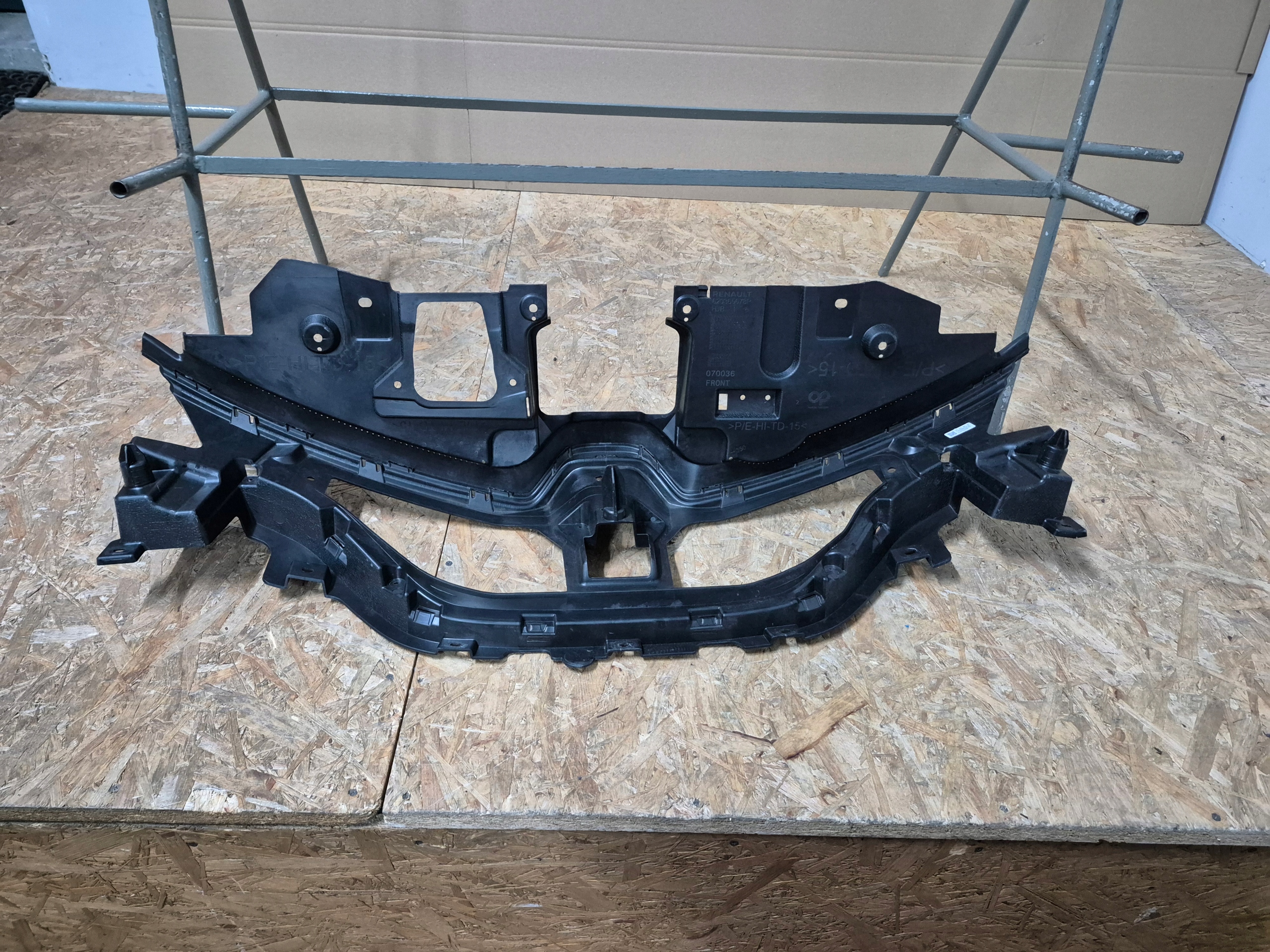 Renault Captur RJB Kühlergrill FRONTGRILL Kühlergitter 620363678R - Thumbnail 9
