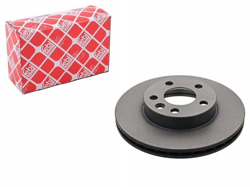 FEBI BILSTEIN ПЕРЕДНИЕ ТОРМОЗНЫЕ ДИСКИ 14040