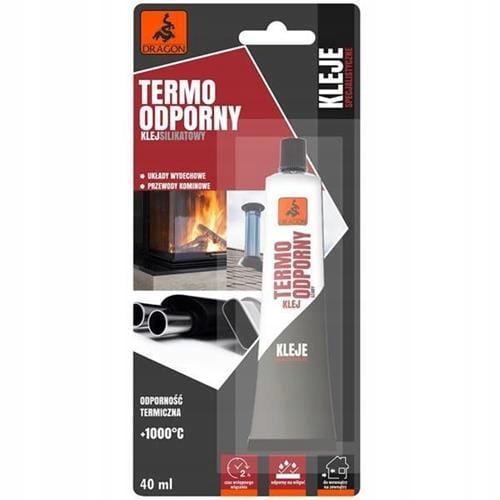 

Klej termoodporny 40ml Dragon