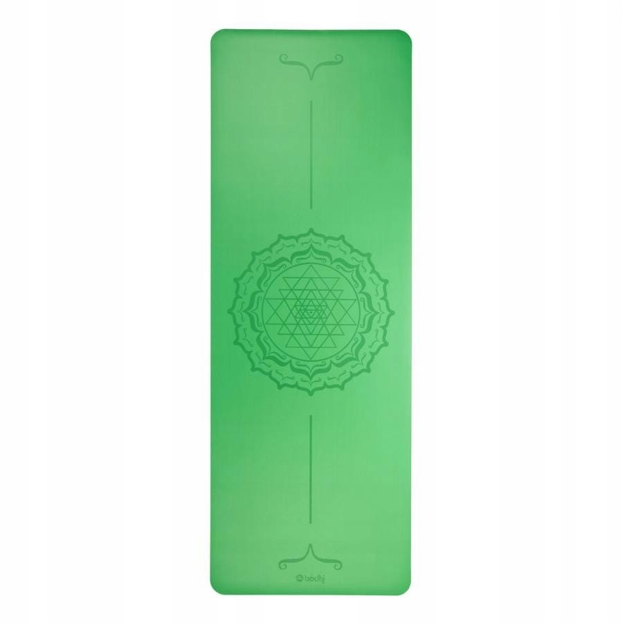 Bodhi mata Phoenix Zielony 185x66 4mm Kauczuk Pu