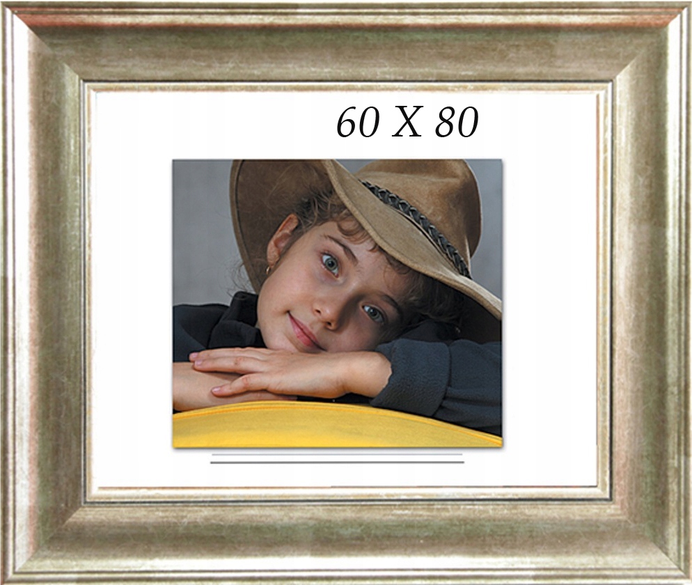 Rámeček 60x80 55 MM Korytko