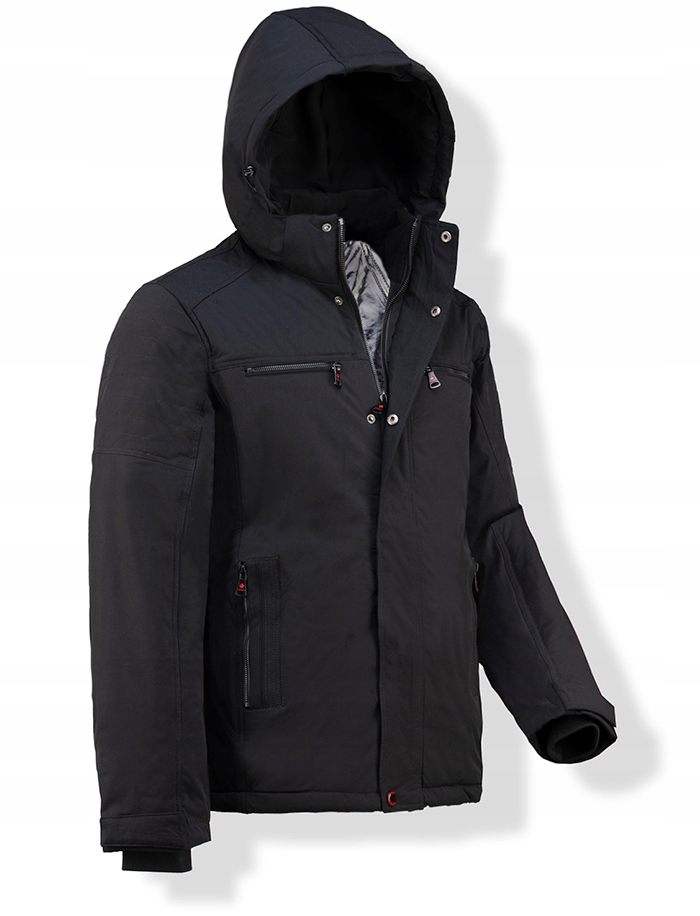 MĘSKA KURTKA ZIMOWA NARCIARSKA CIEPŁA DWA KOLORY NA STOK NA CO DZIEŃ 3XL Rozmiar 3XL