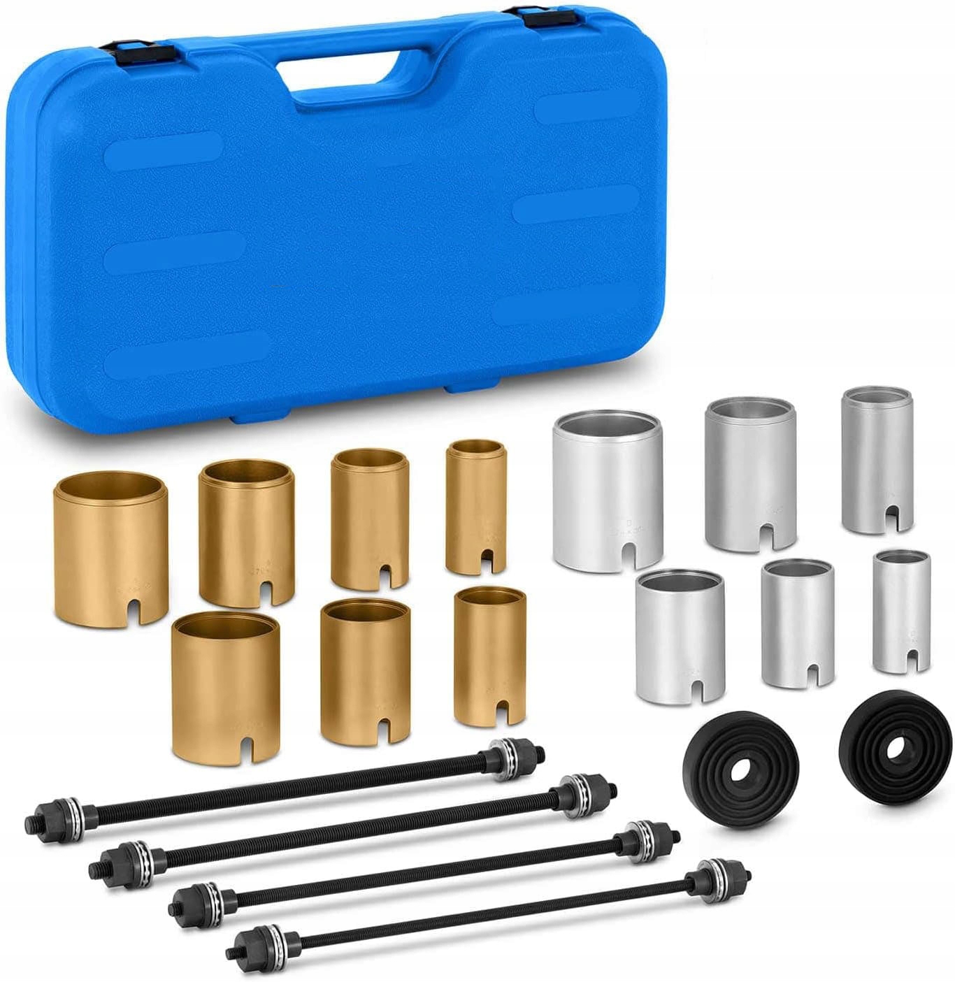 Sada Na Stláčanie Stláčania Objímky Ložisk Adaptéry 34-82 mm 26ks