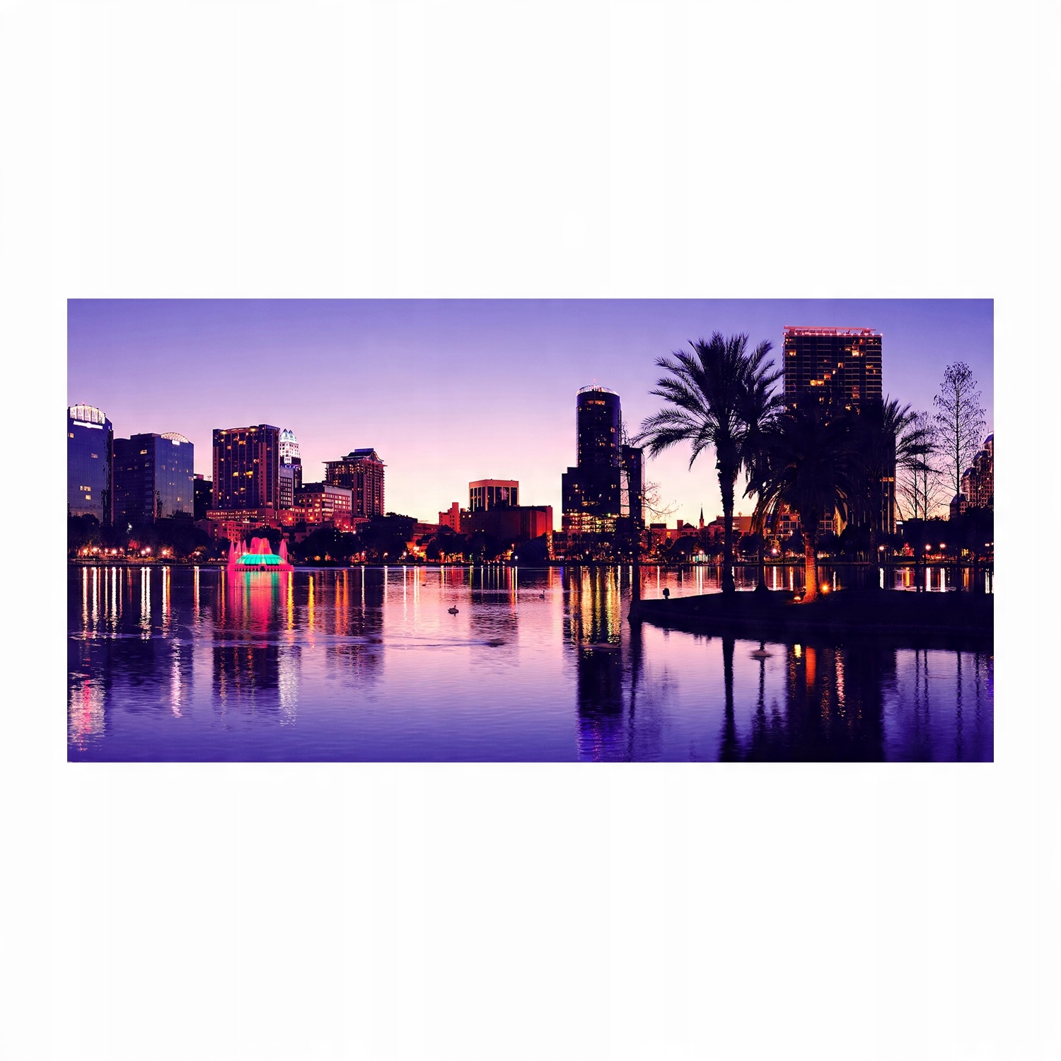 

Foto-obraz akrylowy Orlando Usa zdjęcie 140x70 cm