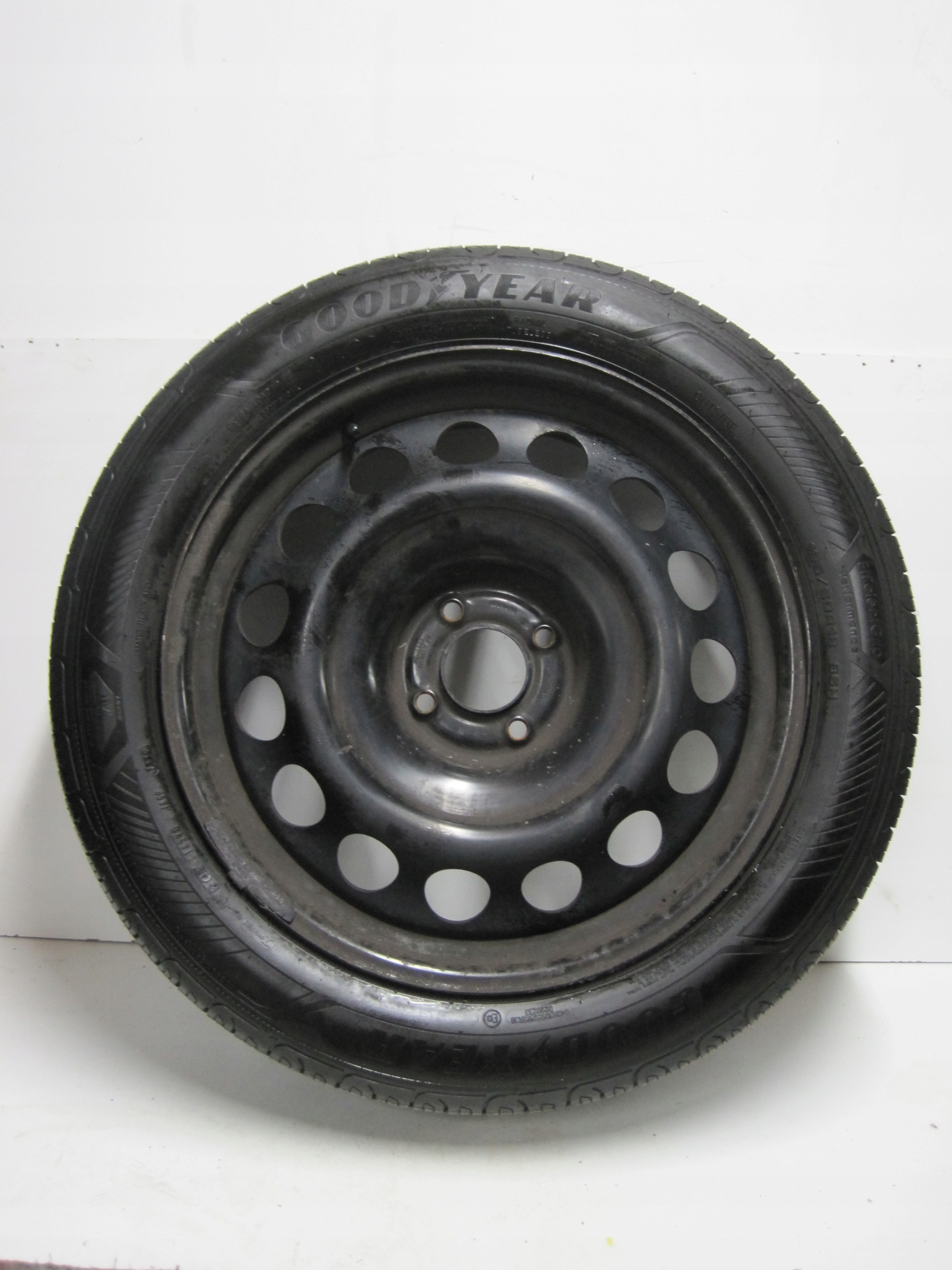 wheels discs tyres CITROEN C4 R18 metal