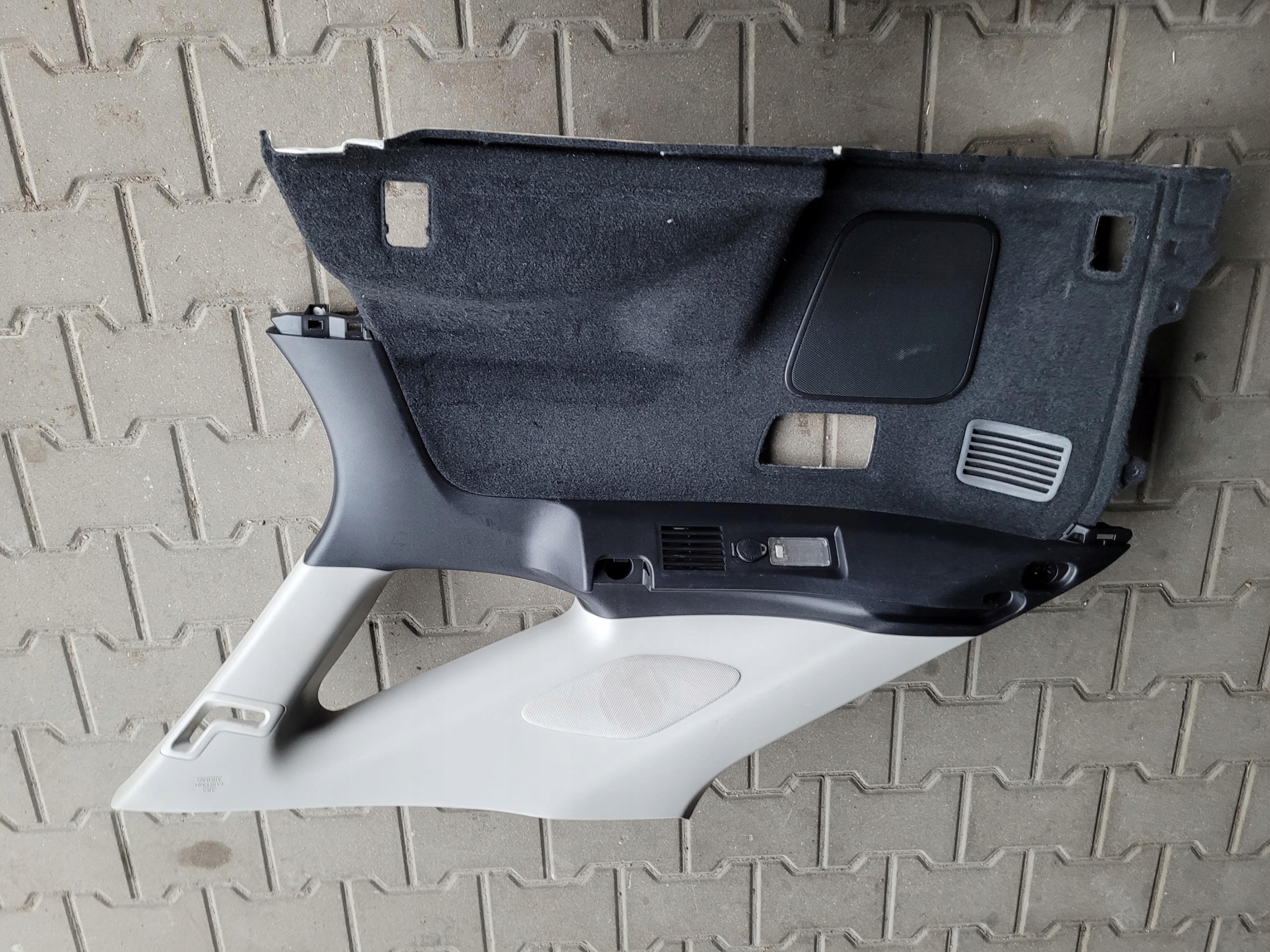 boot upholstery rear part left right LEXUS RX III RX450 H