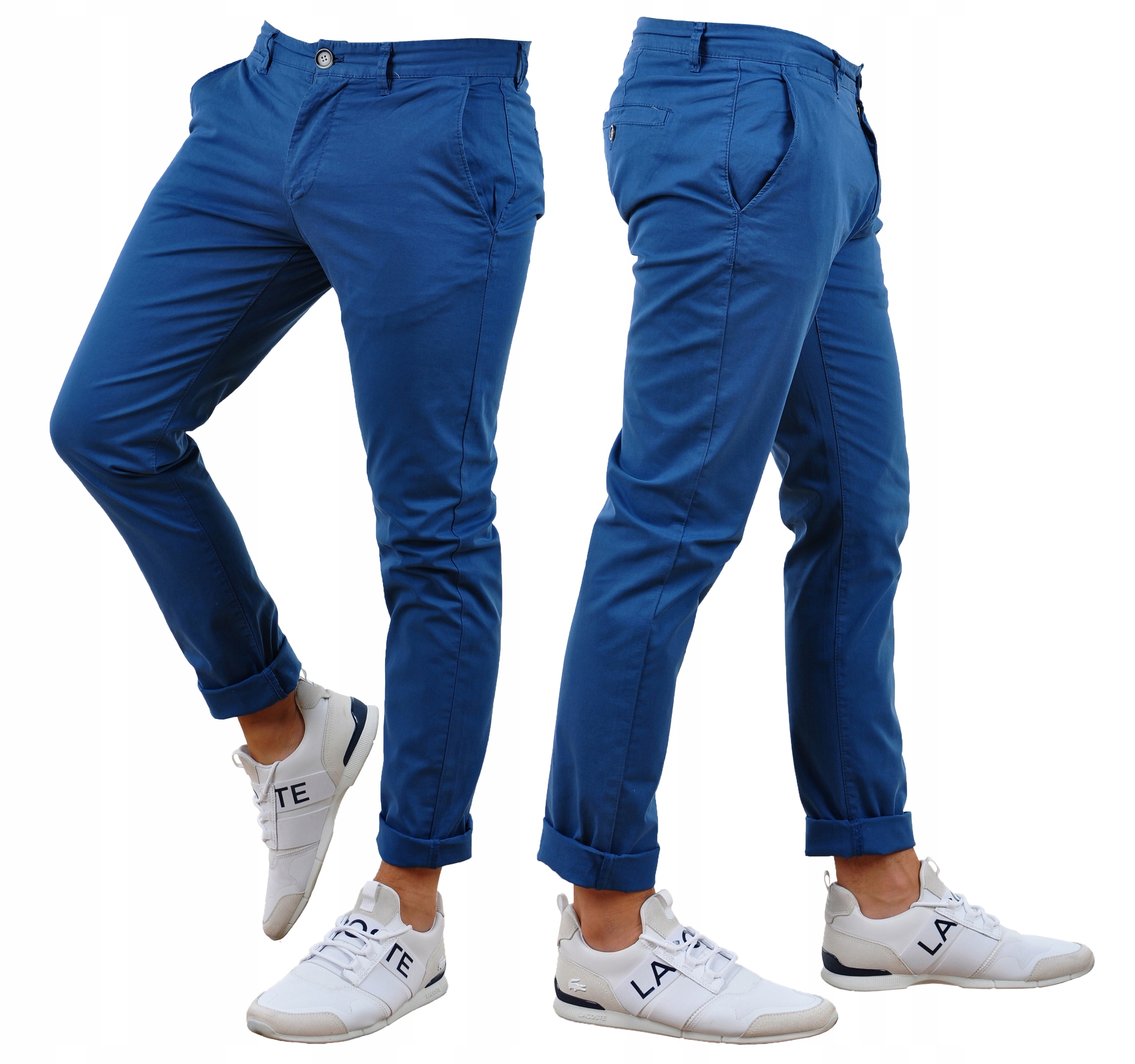 

JP46 roz. 32 Eleganckie Spodnie męskie Chinosy