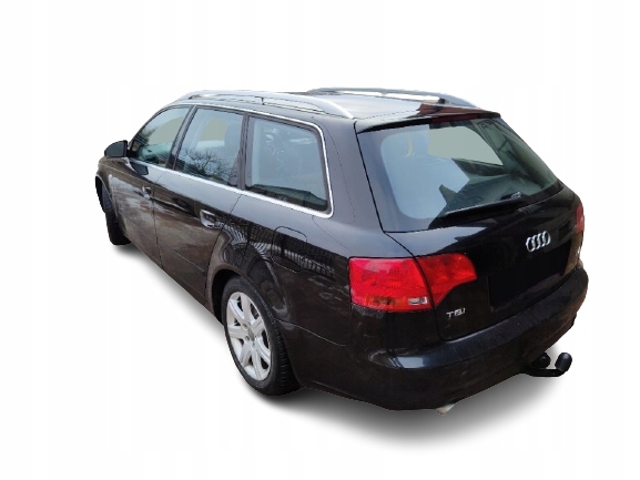 HAK HOLOWNICZY DO AUDI A4 B6 B7 SEDAN KOMBI 01-07 2000kg Wiązka dedykowana nie