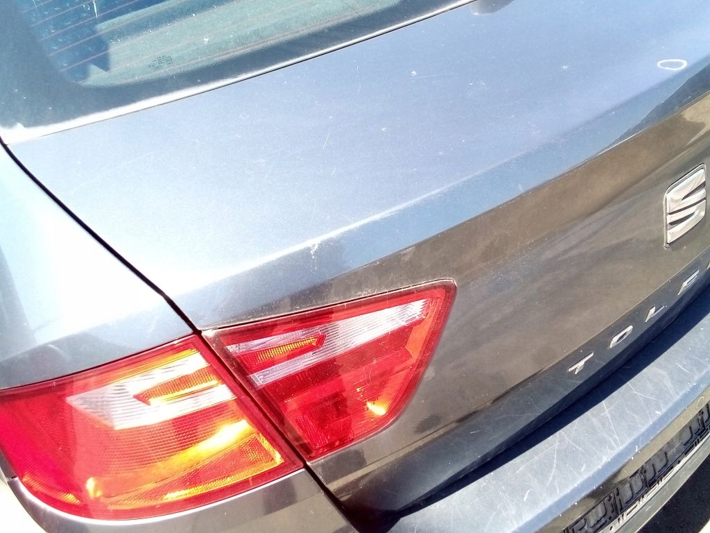 Seat Toledo IV 4 HB boot door rear LF7Y
