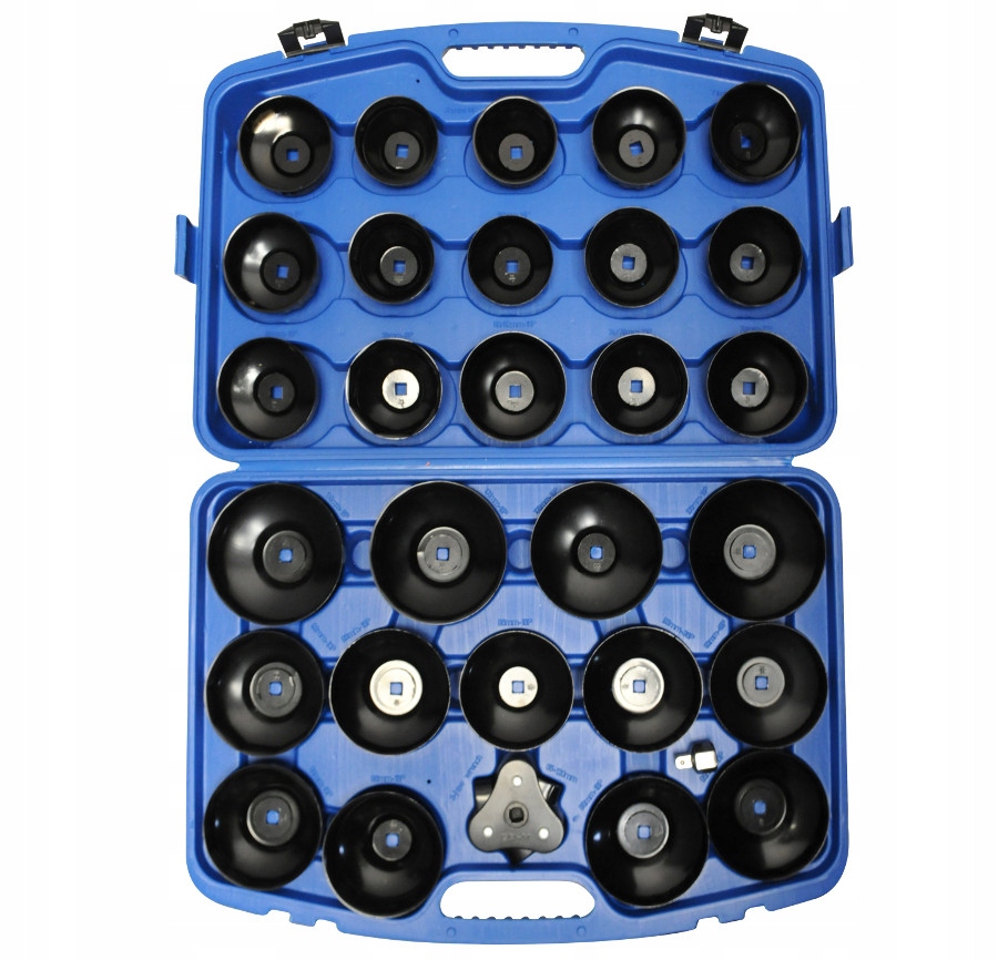 КОВПАЧКИ ГАЙКОВІ КЛЮЧІ ДЛЯ МАСЛЯНОГО ФІЛЬТРА КОВПАЧКИ НАБІР З 30