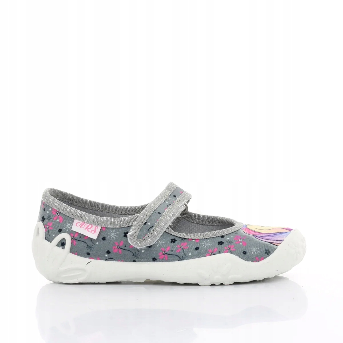 27 KAPCIE BALERINKI DLA DZIEWCZYNKI JEDNOROŻEC MOCNY RZEP ARS D183 Rozmiar 27