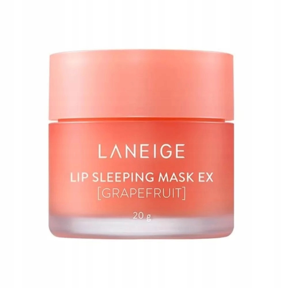 Laneige Regenerační maska na rty Grapefruit hydratuje exfoliaci pokožky