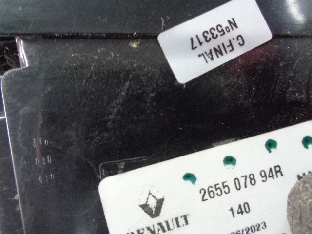 LAMPA PRAWY TYŁ RENAULT CAPTUR II 1.6 E-TECH 2023 ROK Rodzaj lampy dedykowana