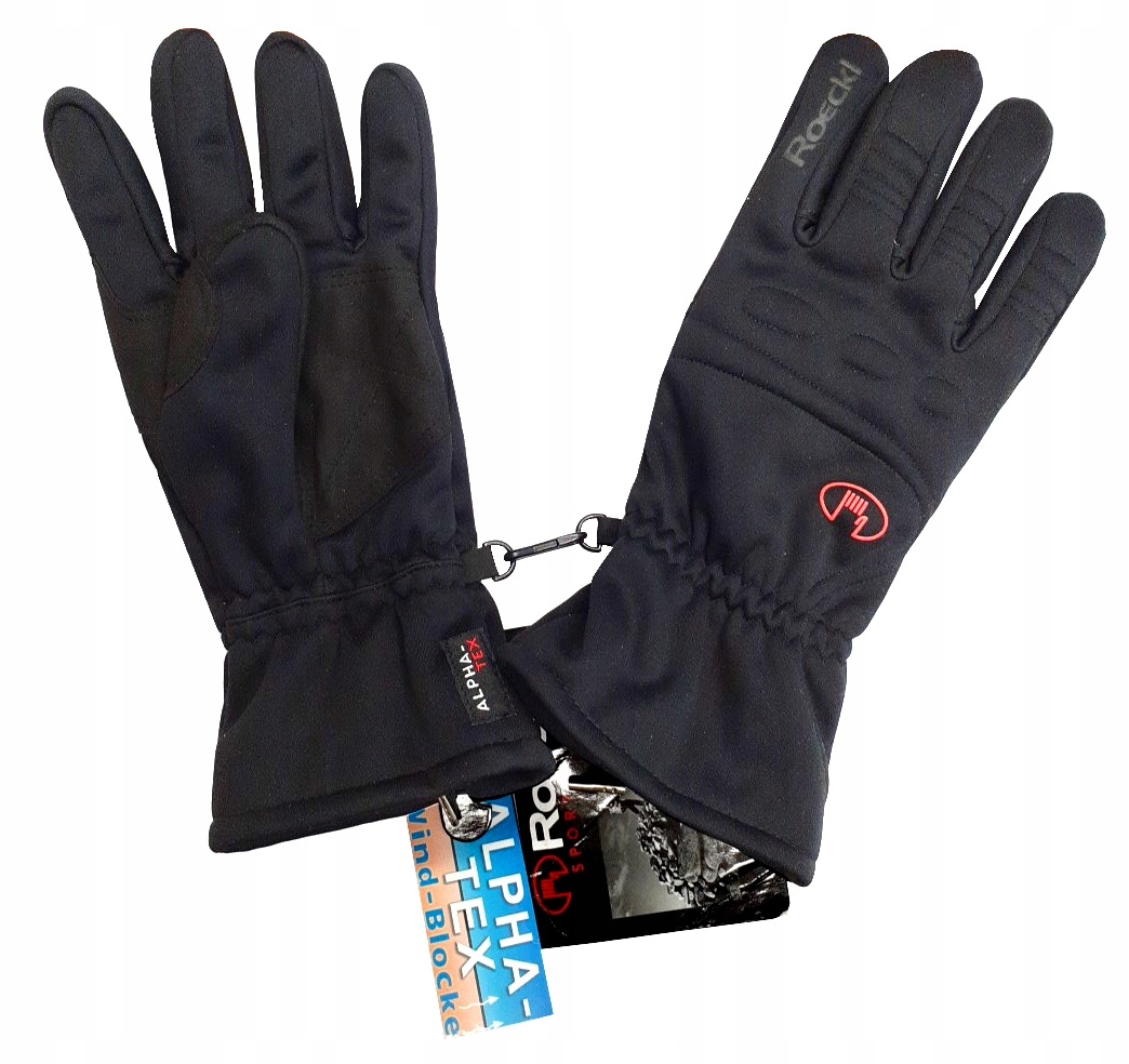 Roeckl Sportovní Dámské Zimní Rukavice Winter Stopper vel. 10