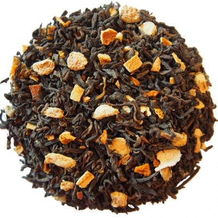 Levně Čaj Červený Pu-Erh Pomerančovo-zázvorový 250 g Tea Tea