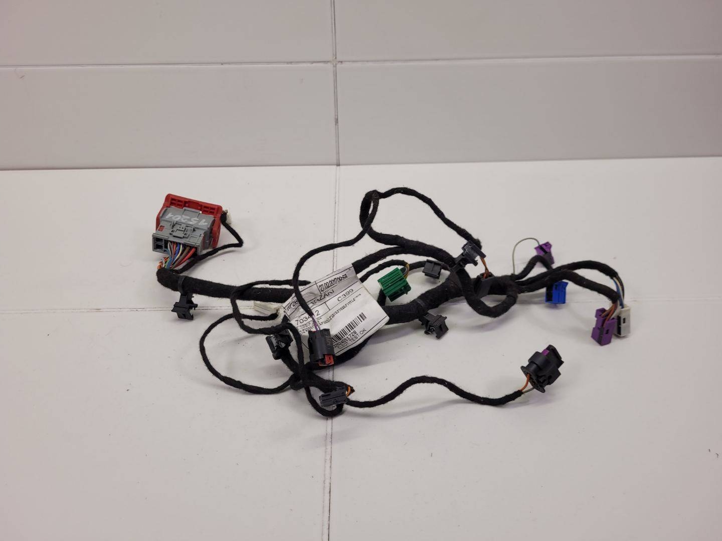bundle wiring door rear part left side Maserati Levante 2017 06700326240