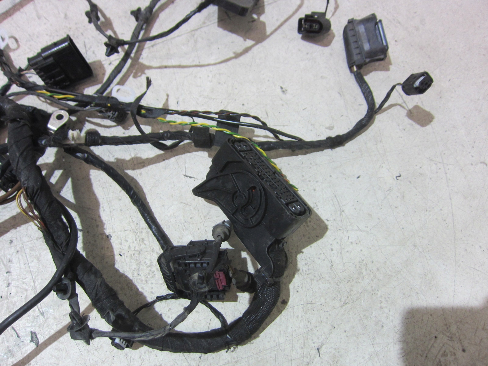 BMW X3 G01 bundle PRZEWODOW left front XENON lights left front 9826348
