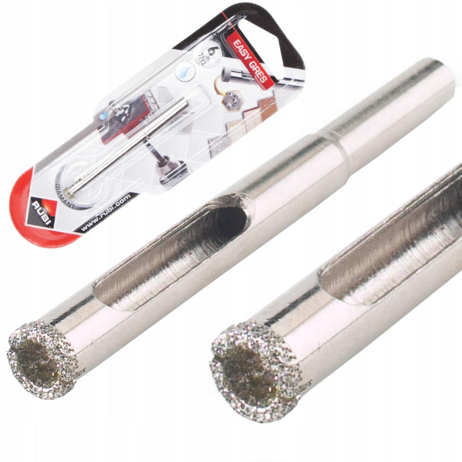 

Rubi Otwornica Wiertło Diamentowe 6mm Easy Gres