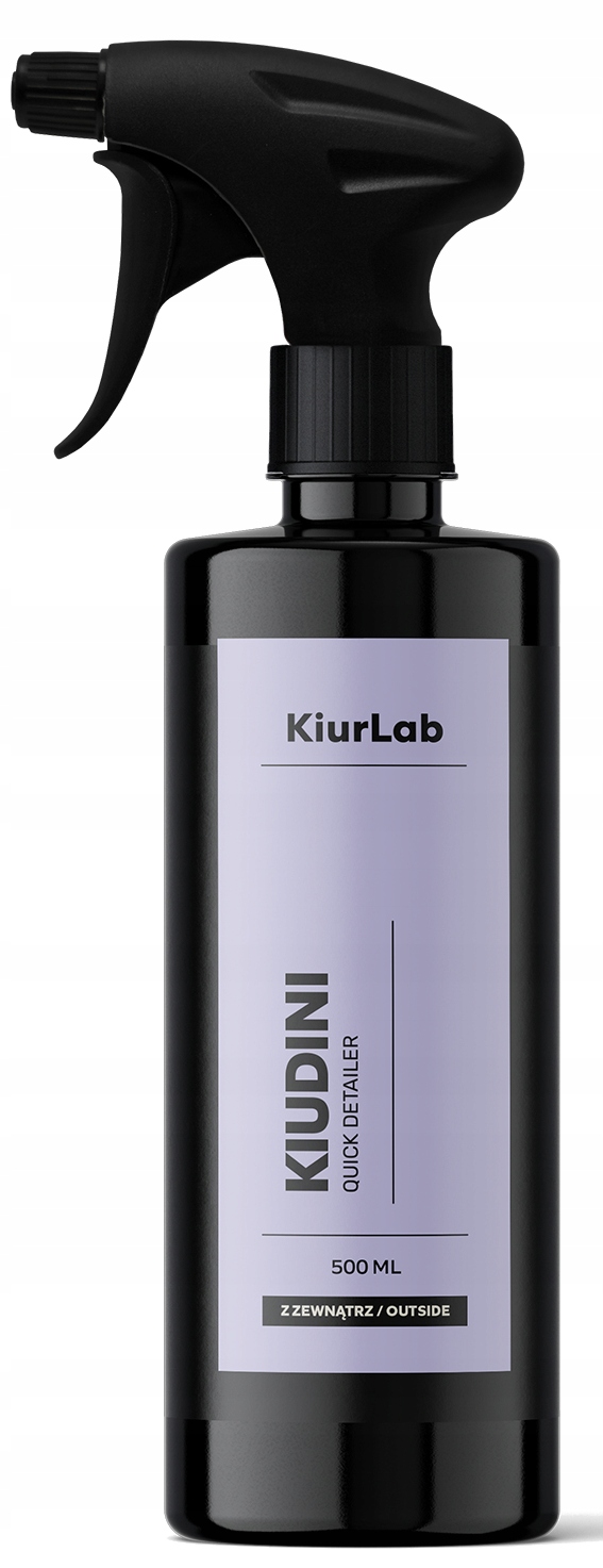 KIURLAB _ KIUDINI 500 ML _ KOSMICZNY QUICK DETAILER KTÓRY MASKUJE RYSY EAN (GTIN) 5905220740970