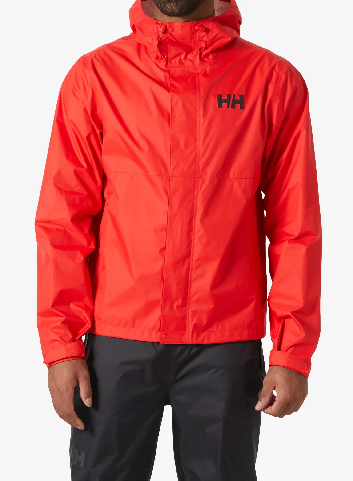 Pláštěnková bunda Helly Hansen Loke Jacket 2.0 alert red M