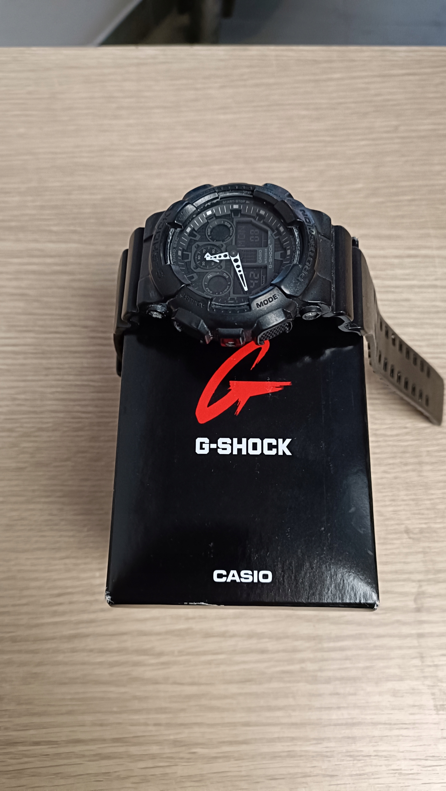 Casio G-shock 5081 Ga-100 - Zegarki męskie - Największy