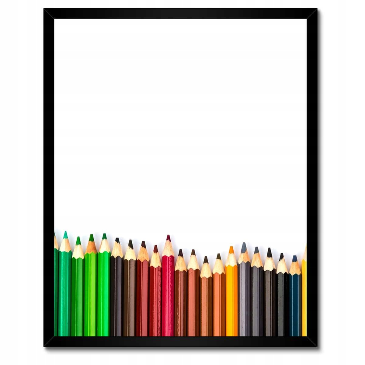 Plakáty v rámu 40x50 Motiv do knihovny Barva