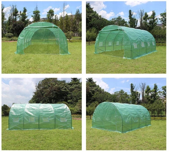 FOLIA NA TUNEL 2,5x5 FOLIA DO OGRÓD FOLIA ZAPASOWA ZAMIENNA BEZ STELAŻU Długość (cm) 500