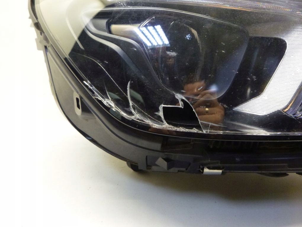 MERCEDES GLE W 167 2019- FULL MULTIBEAM LED light right