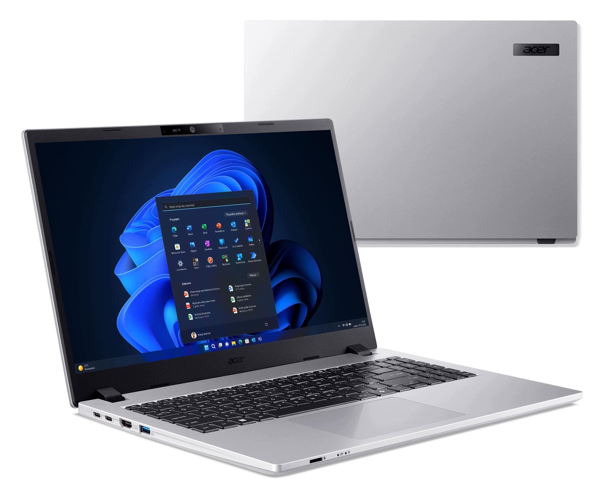 Laptop Acer TravelMate P2 15 Ultra 5-125H/16GB/512/Win11P Edu