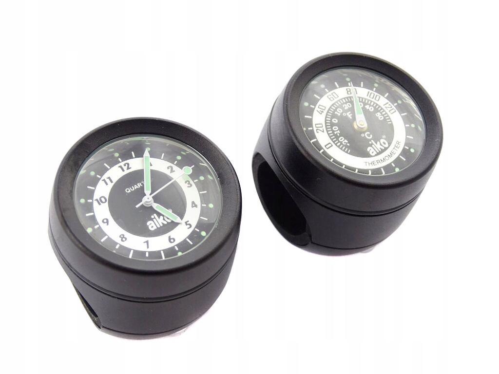 ZG-003+TR-003 - ЧАСЫ + ТЕРМОМЕТР ДЛЯ МОТОЦИКЛА