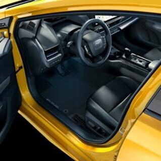 Toyota Prius Originálne velúrové koberčeky komplet PW210-47022 Oe