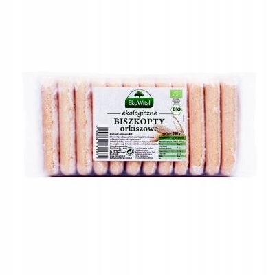 EKOWITAL Biszkopty (200g) - BIO