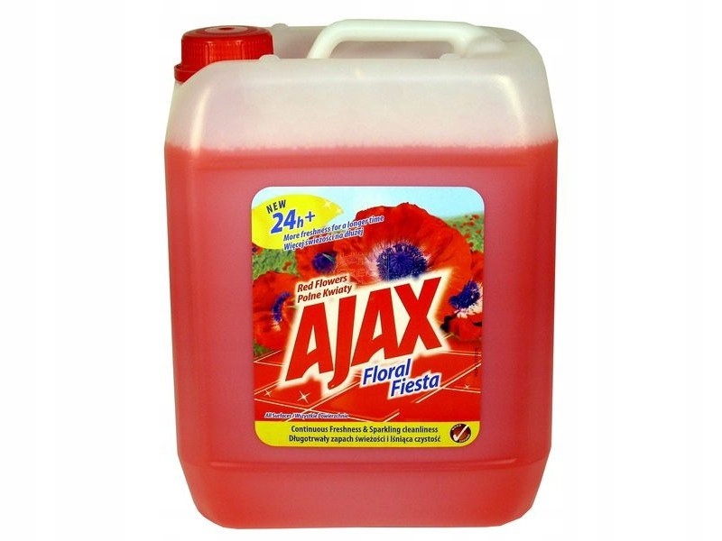 

Płyn do podłóg Ajax Floral Fiesta uniwersalny 5L