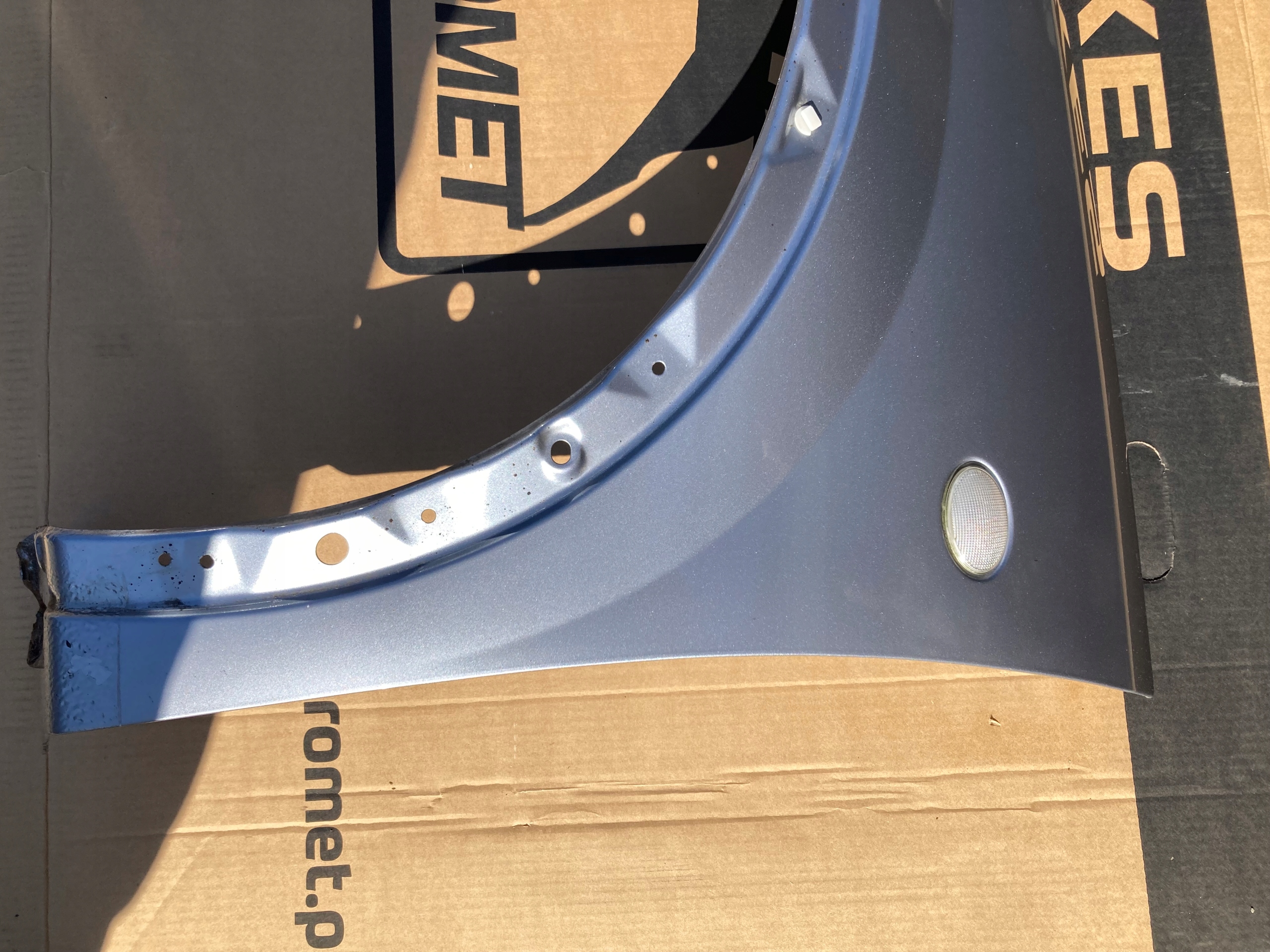 fender left front Opel Corsa C Combo C Z163