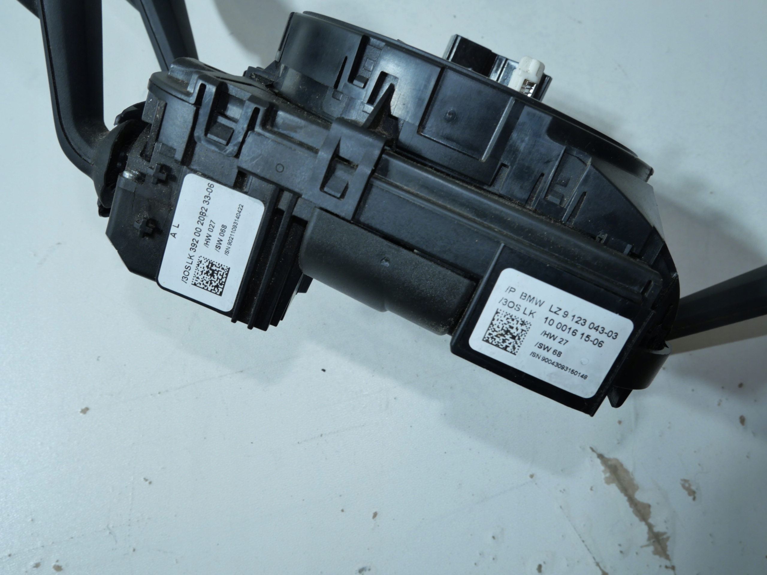 DEVIO LUCI TERGICRISTALLO TERGI PAJAK 695568302 BMW E87