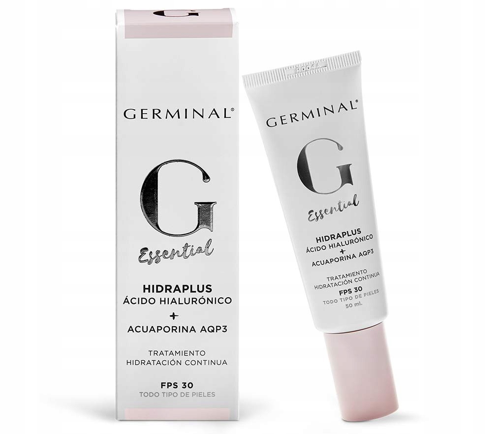 Krém Germinal Crema Antiarrugas 50 ml Uv ochrana a hydratace