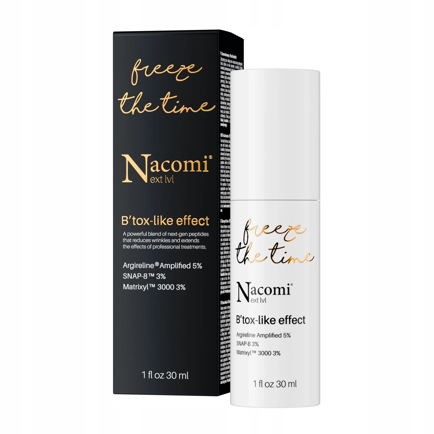 Nacomi Pleťové sérum B`tox-like efekt 30 ml