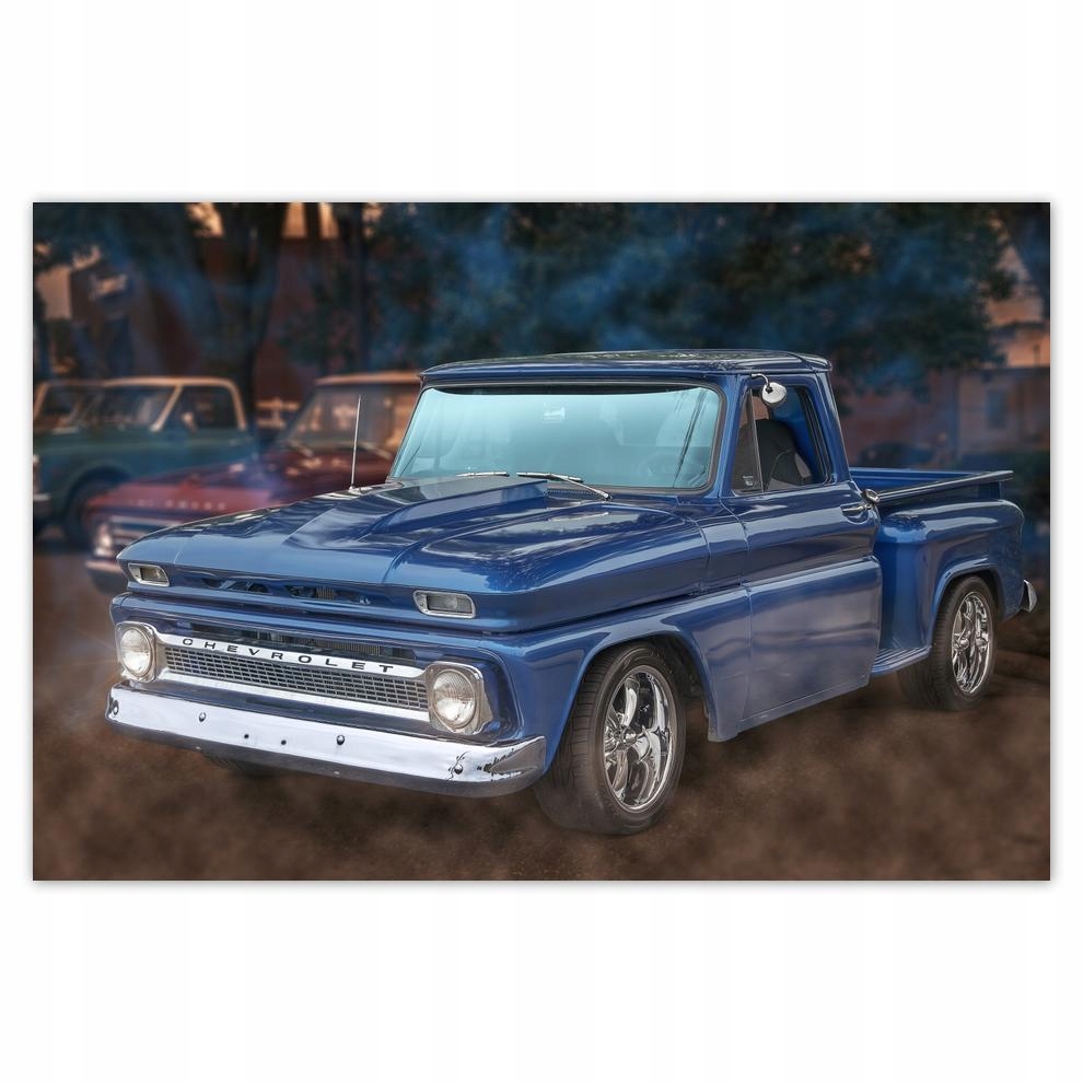

Plakat 93x62 Klasyczne auto z Usa