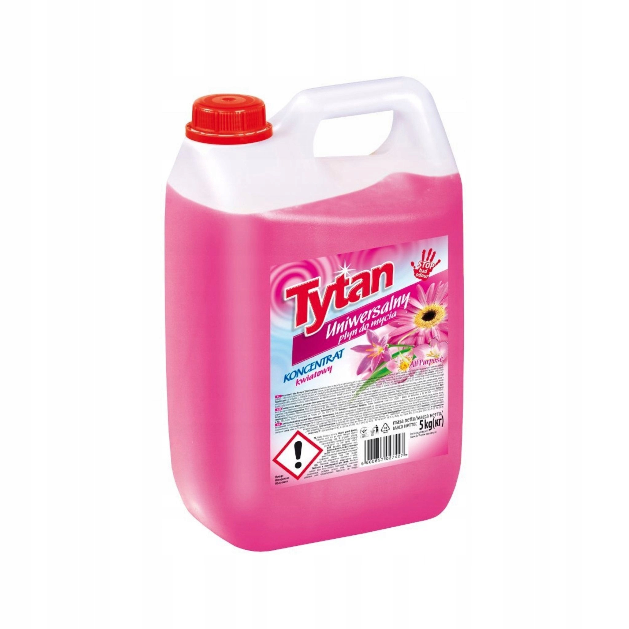 Levně 3X Tytan Univerzální mycí prostředek na květiny 5 l