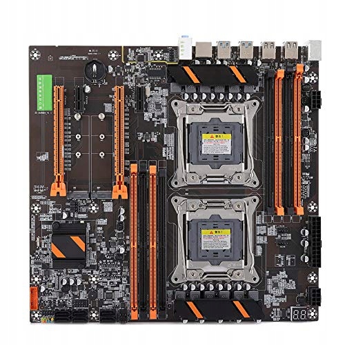 Płyta Główna X99 Dual Socket DDR4 NVMe M.2 SATA3.0 ATX ASHATA — miniatura 4