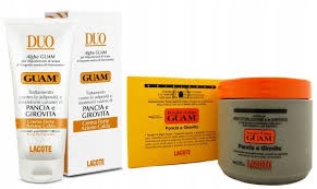 Guam Pancia bahno+Duo Pancia krém na břicho a boky