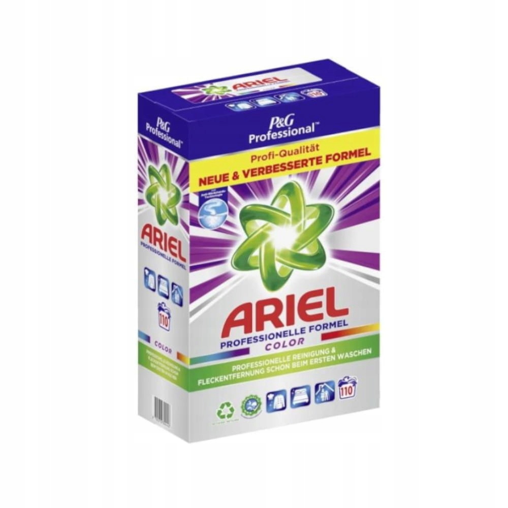 Levně Ariel Proffesional prášek na barevné prádlo 110 praní 6,6 kg