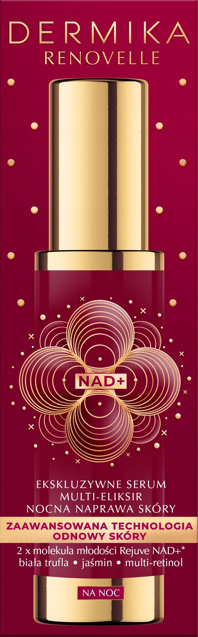 Dermika Renovelle Exkluzivní Sérum Multi Elixír Noční Oprava Pleti 50