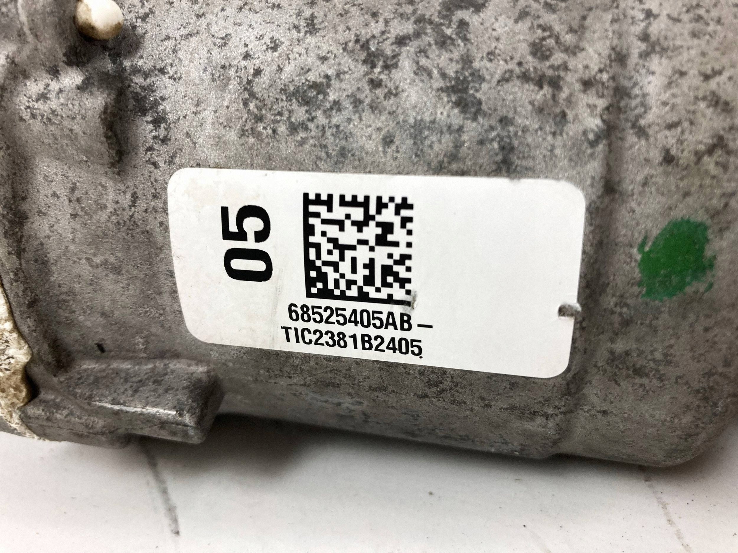 Ram 1500 control drag rod servo steering electrical 2021-2022 OEM