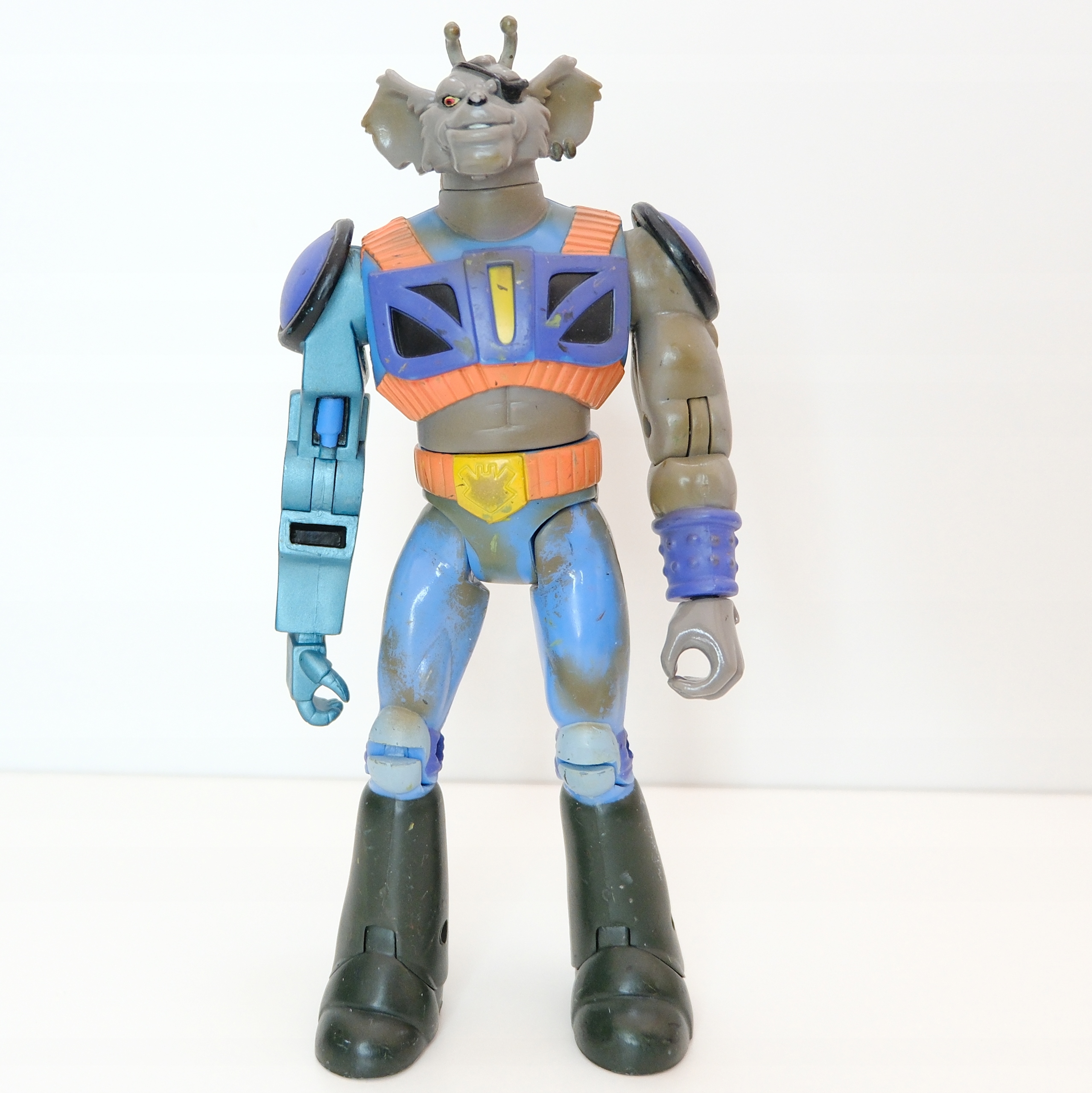 Moto Myszy z Marsa Modo 2006 B.T.F. Biker Mice from Mars