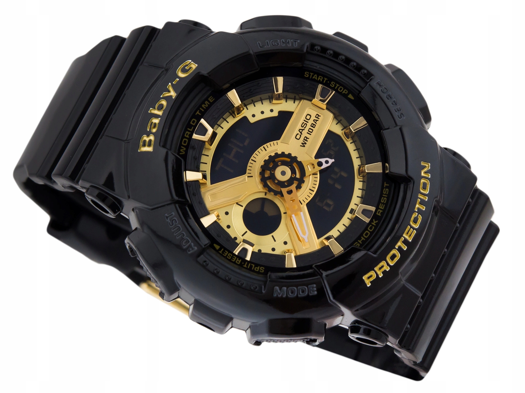 Dámské Hodinky Casio BA-110-1AER Baby-g Krabička
