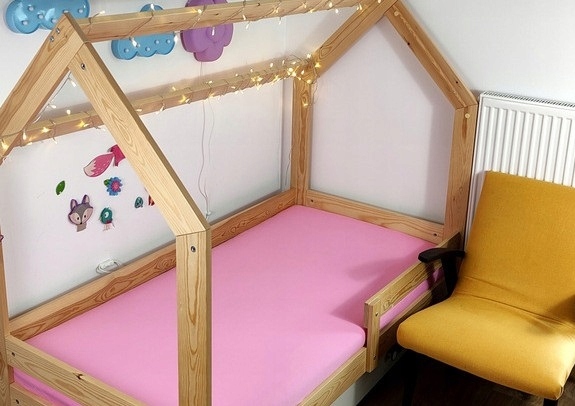 PRZEŚCIERADŁO DZIECIĘCE JERSEY Z GUMKĄ 160x80 Długość 160 cm