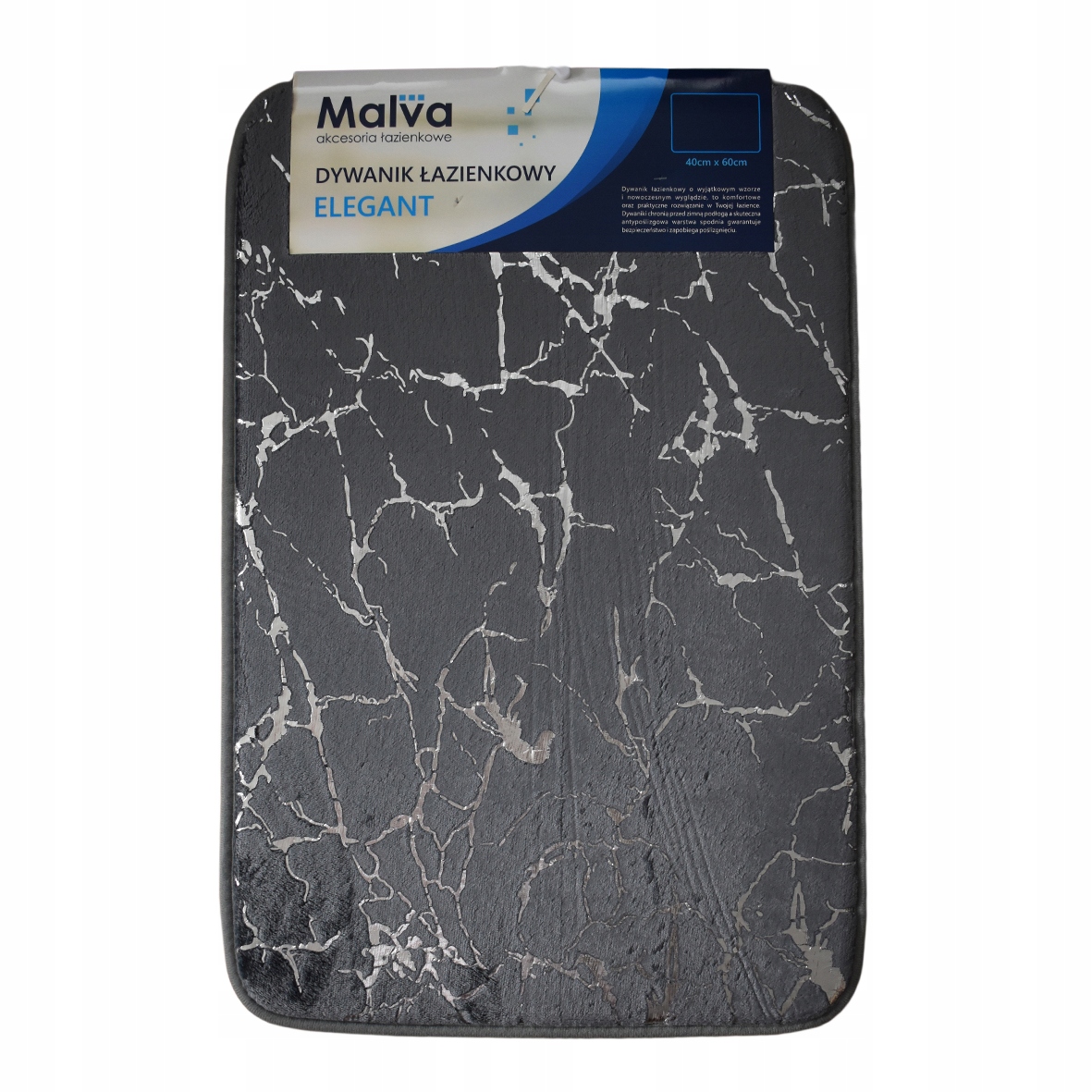 

Dywanik Łazienkowy Elegant 60x40 cm, Malva