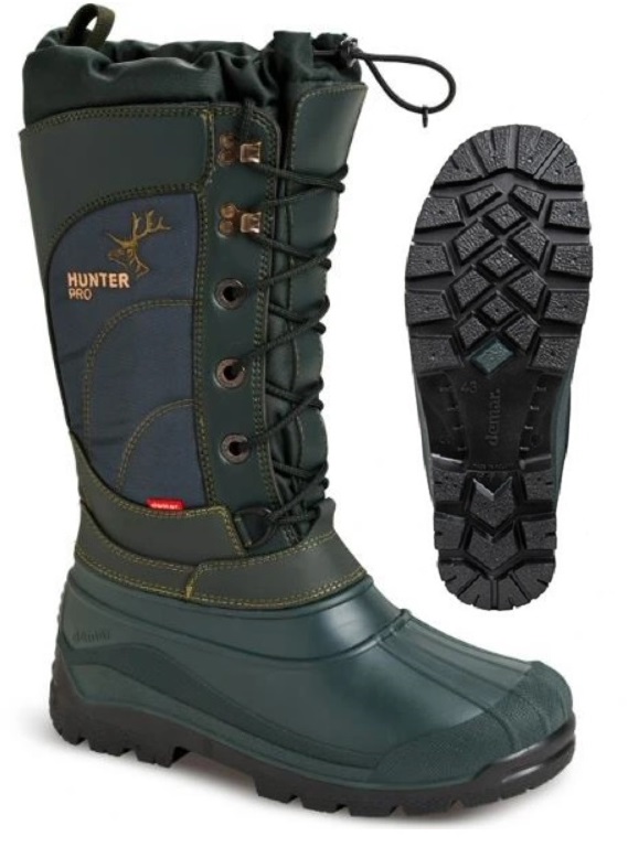 Lovecké Sněhule Demar Hunter Pro Přírodní Vlnu 44